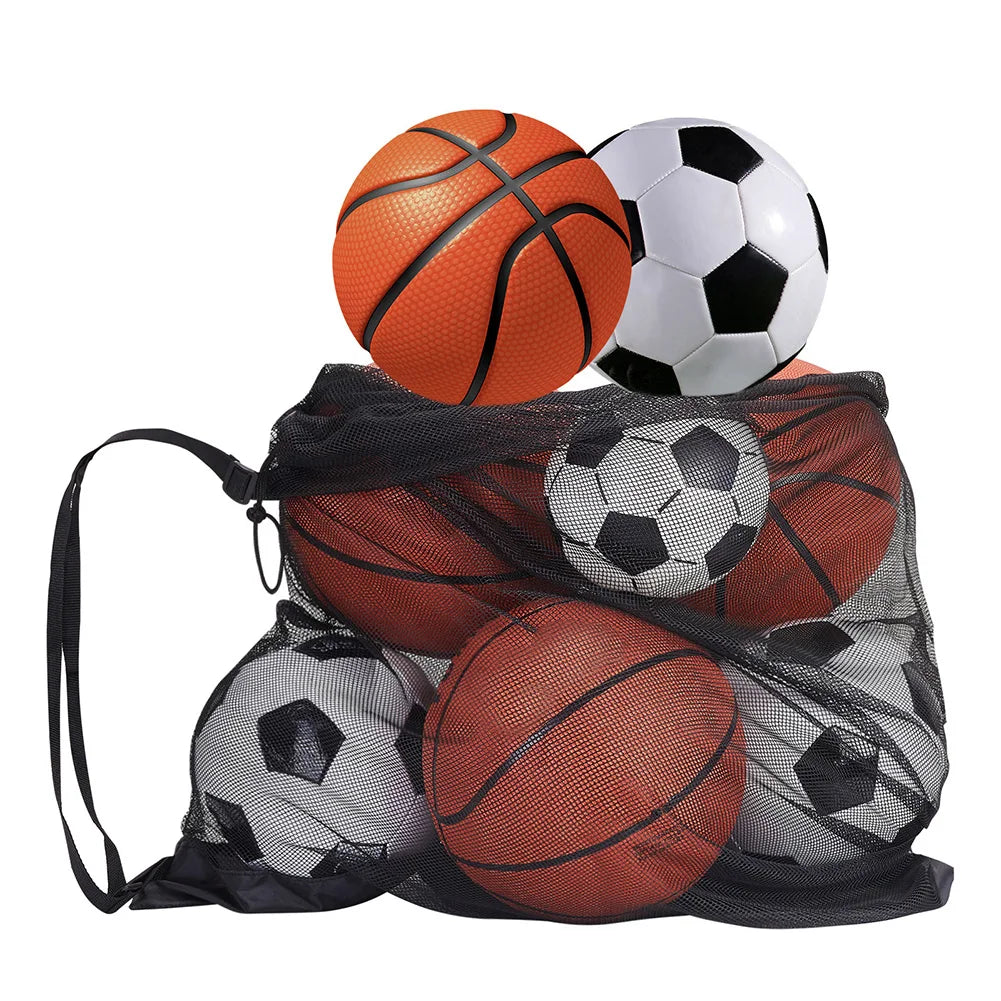 Netted Ball Bag