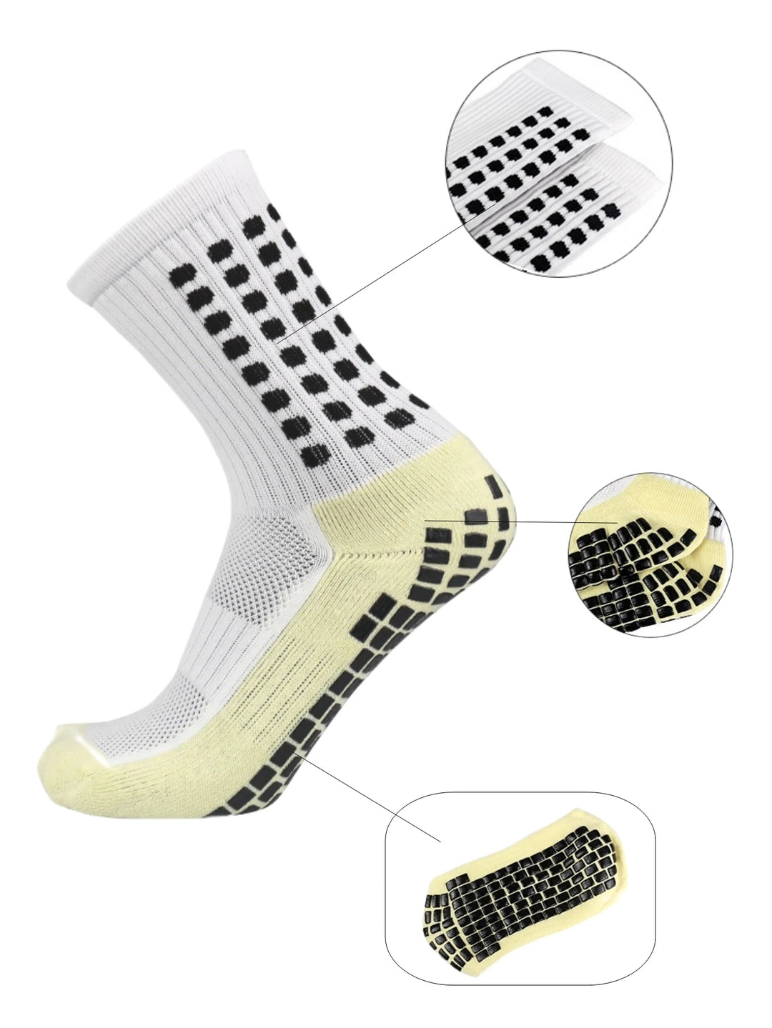 Non-Slip Soccer Socks